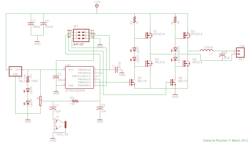 High Power Amplifier Eaglr Schematic - Circuit Diagram - High Power Amplifier Eaglr Schematic